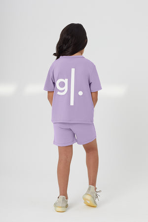 Organic Bamboo Girls Lounge Shorts
