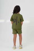 Organic Bamboo Girls Lounge Shorts