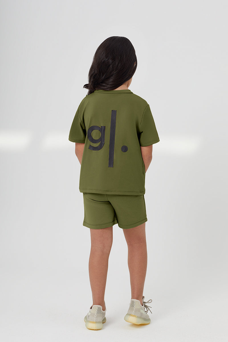 Organic Bamboo Girls Lounge Shorts