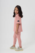 Girls Full Length Sustainable High Waist Leggings