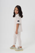 Girls Full Length Sustainable High Waist Leggings
