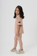 Girls Full Length Sustainable High Waist Leggings