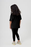 Girls Sustainable Oversized T-shirt