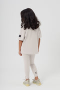 Girls Full Length Sustainable High Waist Leggings