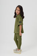 Girls Sustainable Oversized T-shirt