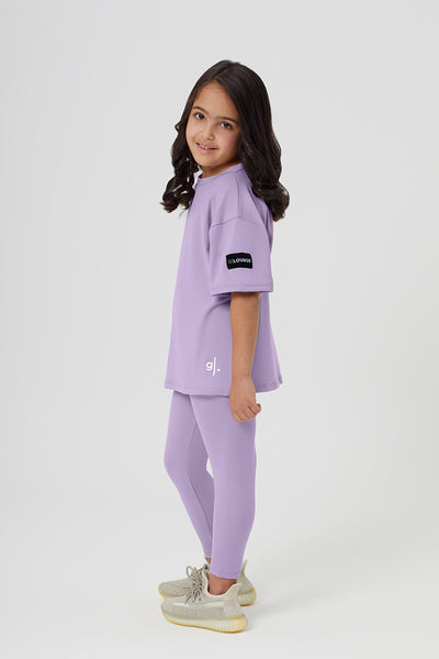 Girls Sustainable Oversized T-shirt