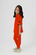 Girls Sustainable Oversized T-shirt