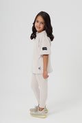 Girls Sustainable Oversized T-shirt