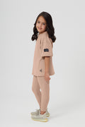 Girls Sustainable Oversized T-shirt
