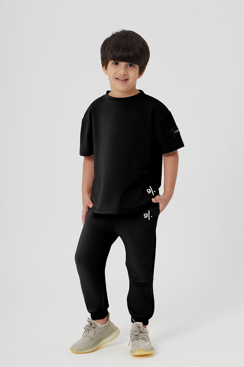 Organic Bamboo Boys Joggers