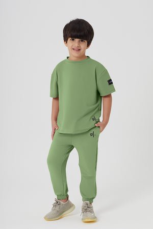 Organic Bamboo Boys Joggers
