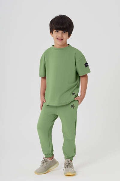 Organic Bamboo Boys Joggers