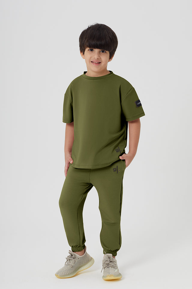 Organic Bamboo Boys Joggers