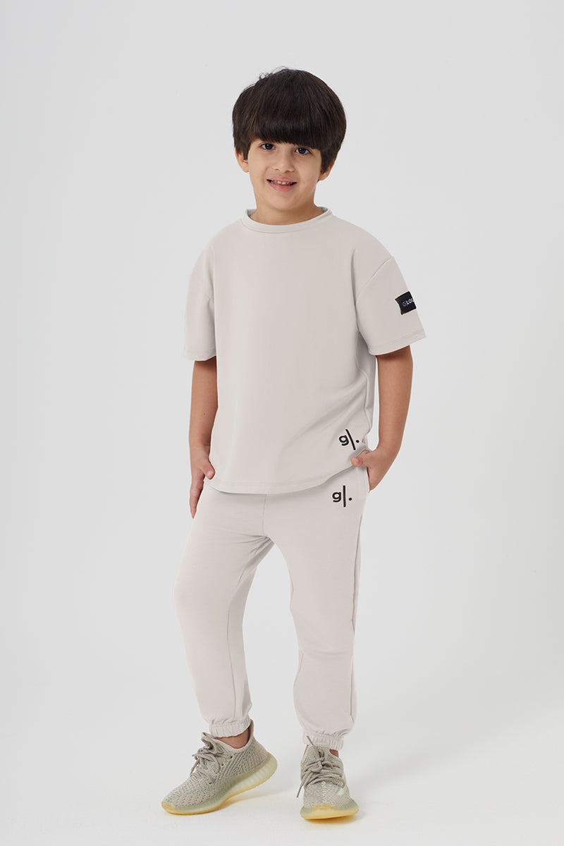 Organic Bamboo Boys Joggers