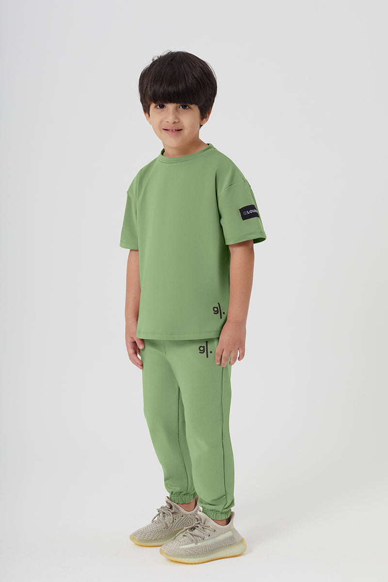 Organic Bamboo Boys Joggers
