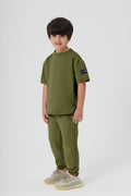 Organic Bamboo Boys Joggers