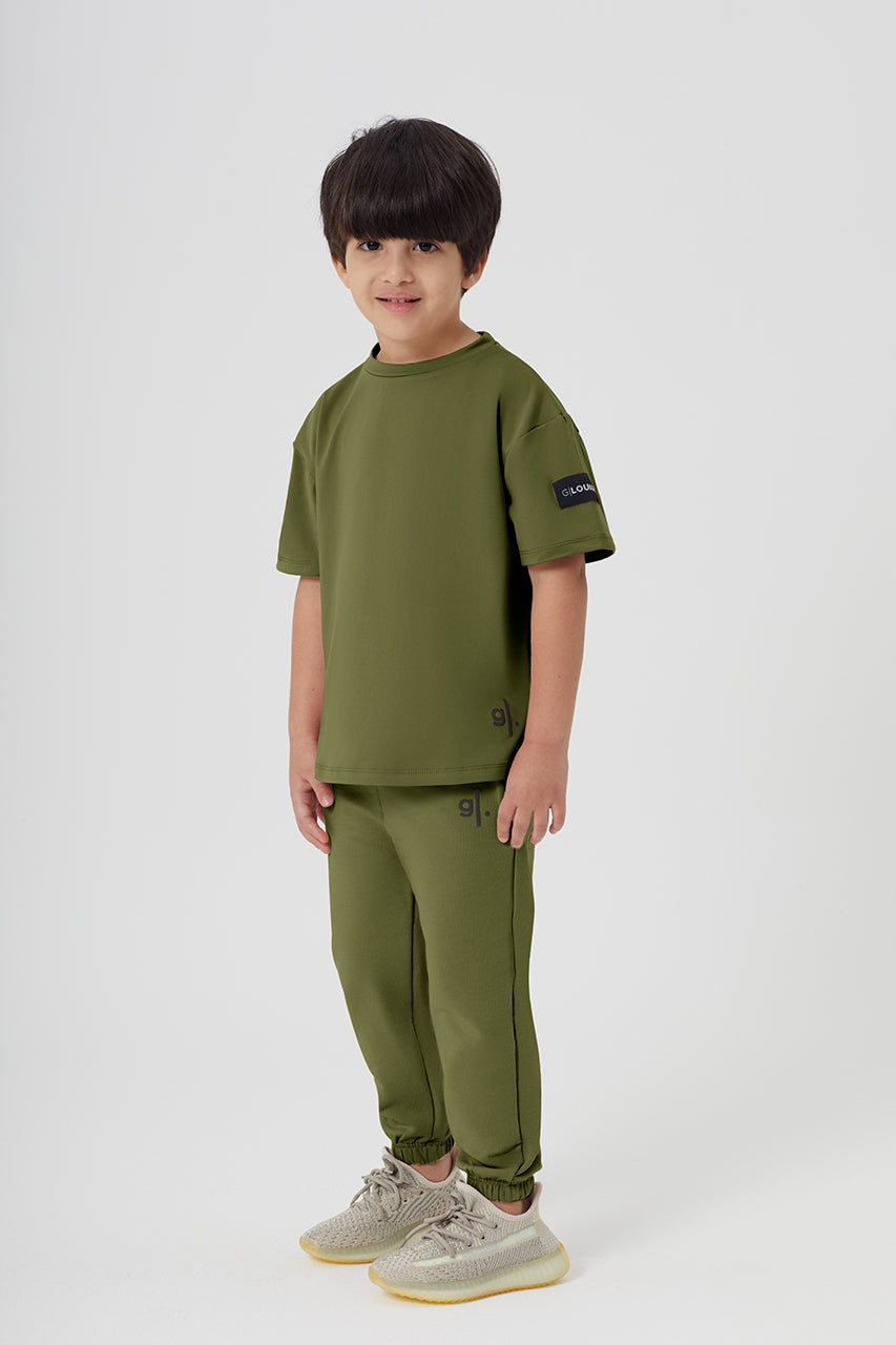 boys khaki t shirt