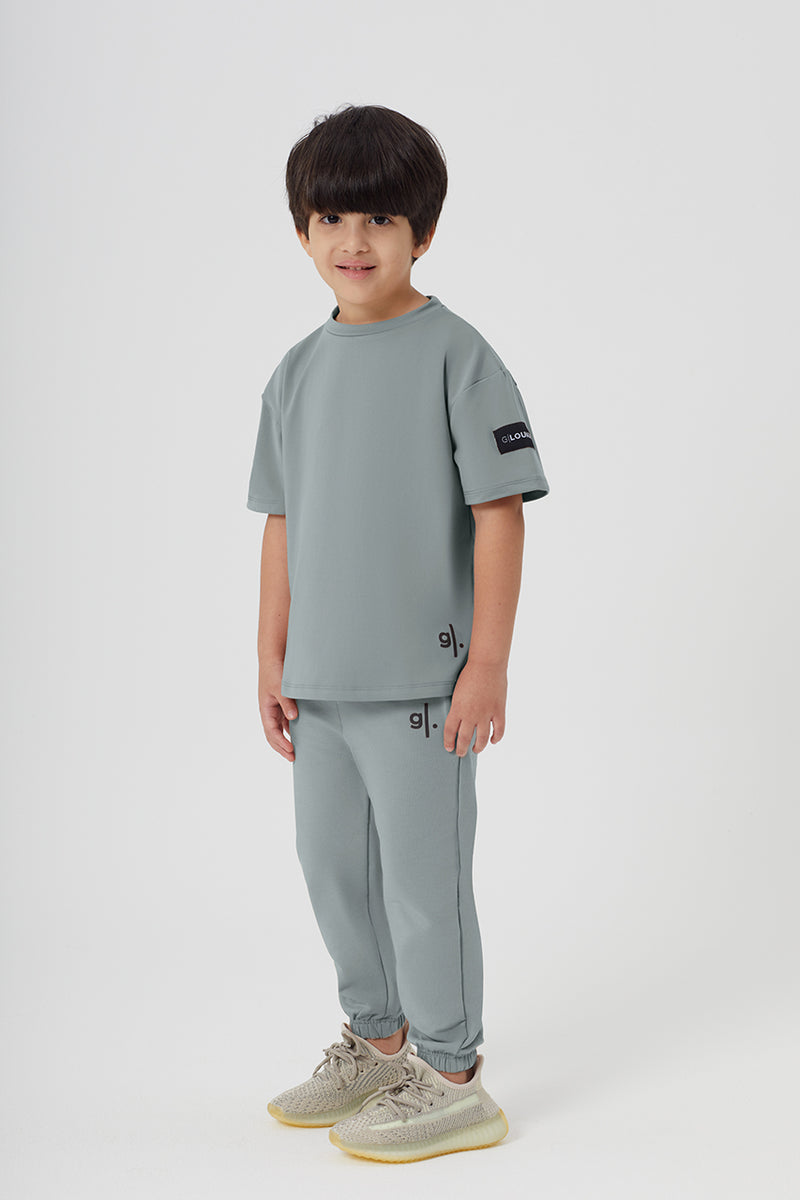 Organic Bamboo Boys Joggers