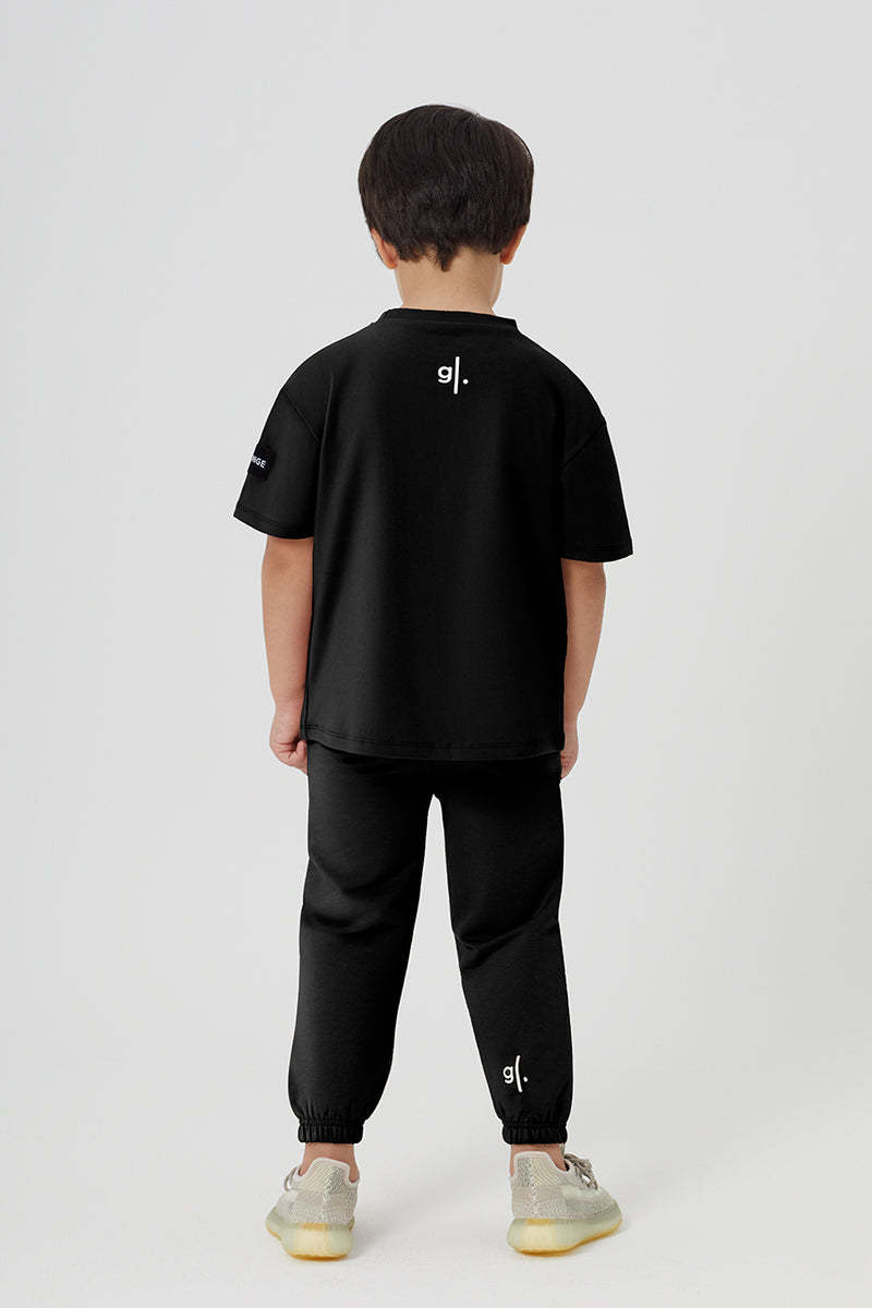 Organic Bamboo Boys Joggers