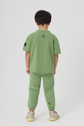 Organic Bamboo Boys Joggers