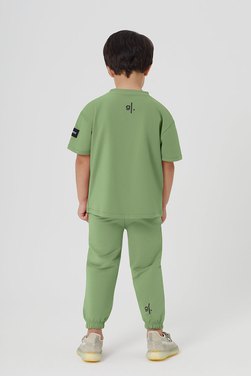 Organic Bamboo Boys Joggers