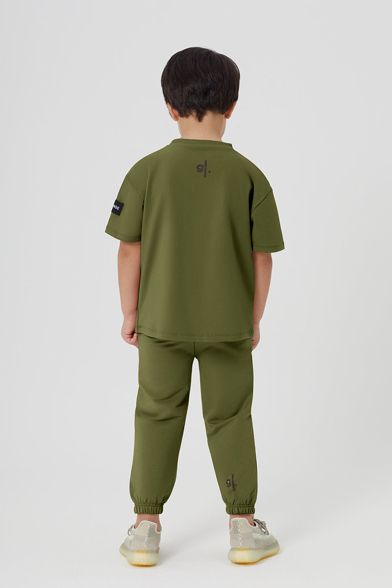 Organic Bamboo Boys Joggers