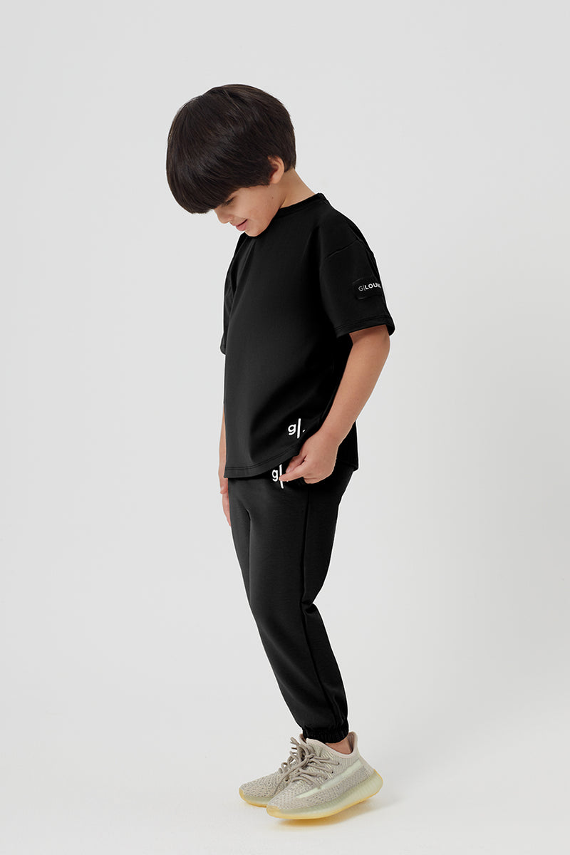 Organic Bamboo Boys Joggers