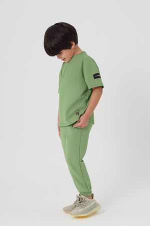 Organic Bamboo Boys Joggers