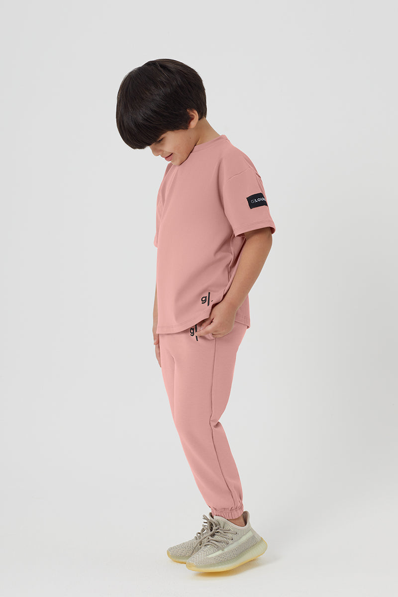 Organic Bamboo Boys Joggers