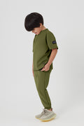 Organic Bamboo Boys Joggers