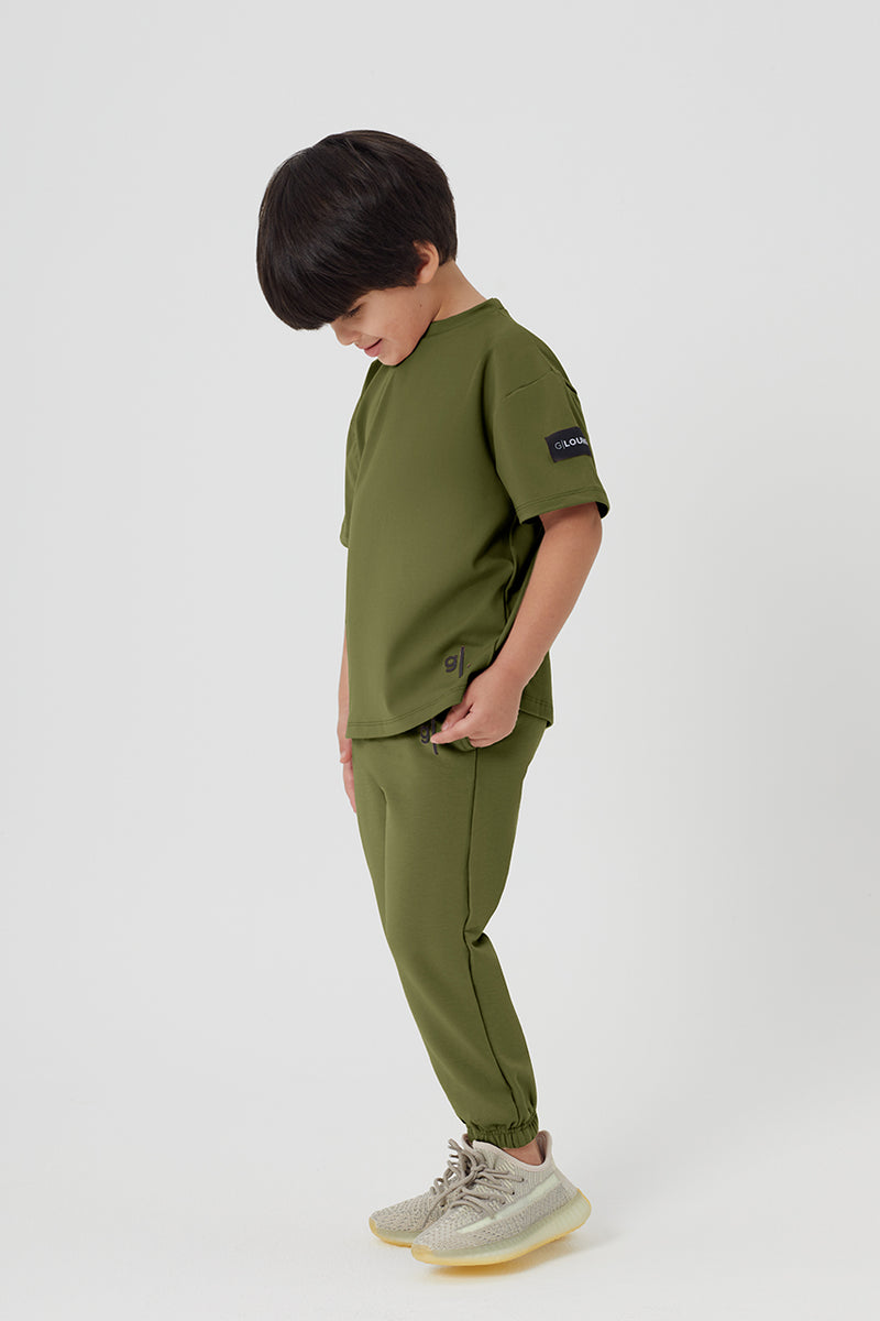 Organic Bamboo Boys Joggers