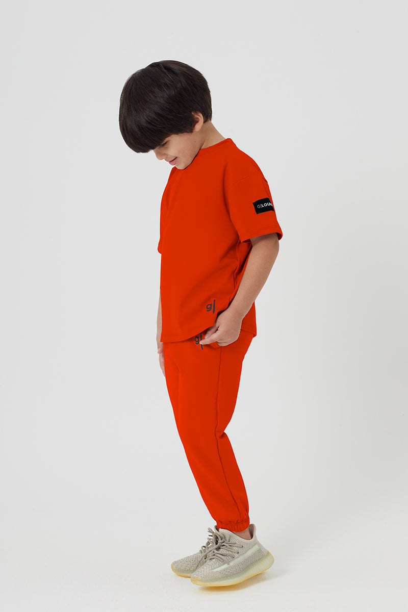 Organic Bamboo Boys Joggers