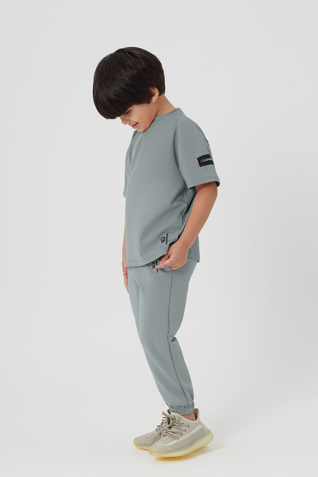 Organic Bamboo Boys Joggers