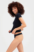 Organic Bamboo Women's Tight Fit Underwear T-Shirt
