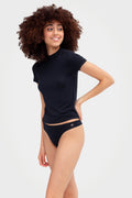 Organic Bamboo Women's Tight Fit Underwear T-Shirt