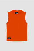 Women's Sustainable Sleeveless Crop High Neck Top