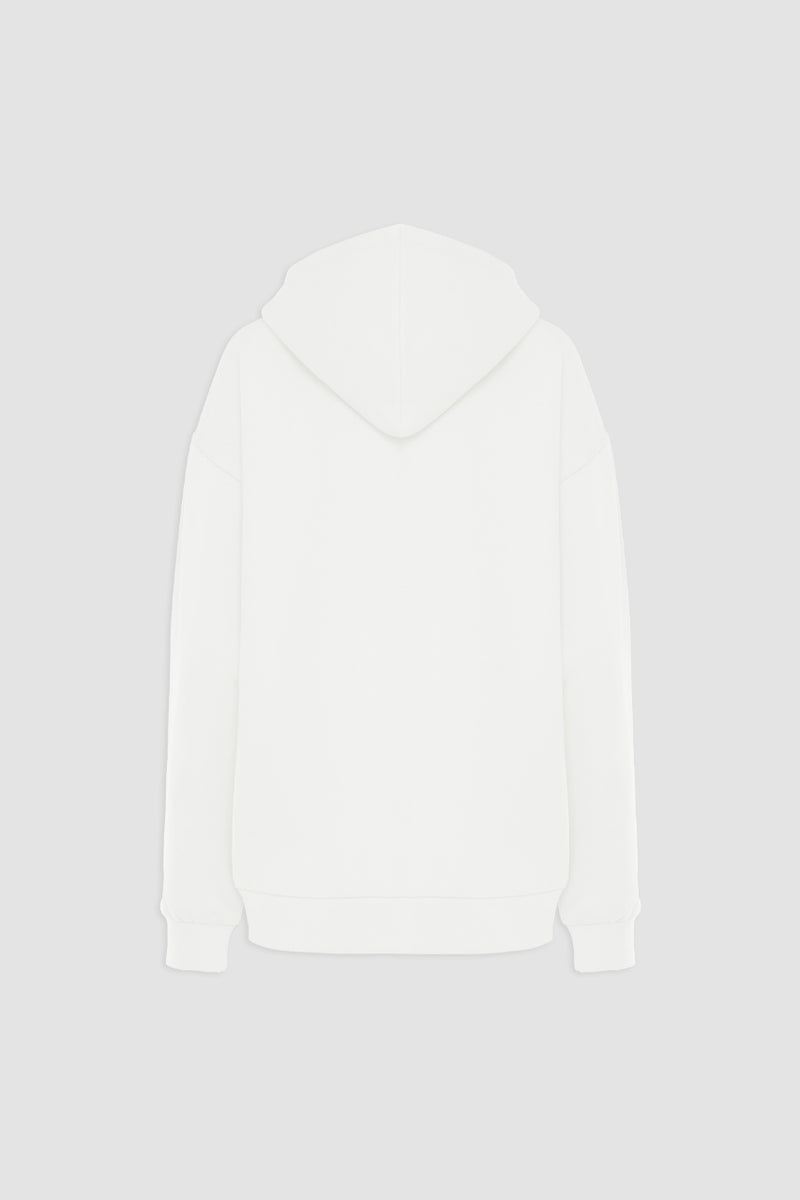Organic Bamboo Women Oversized Zip Up Hoodie