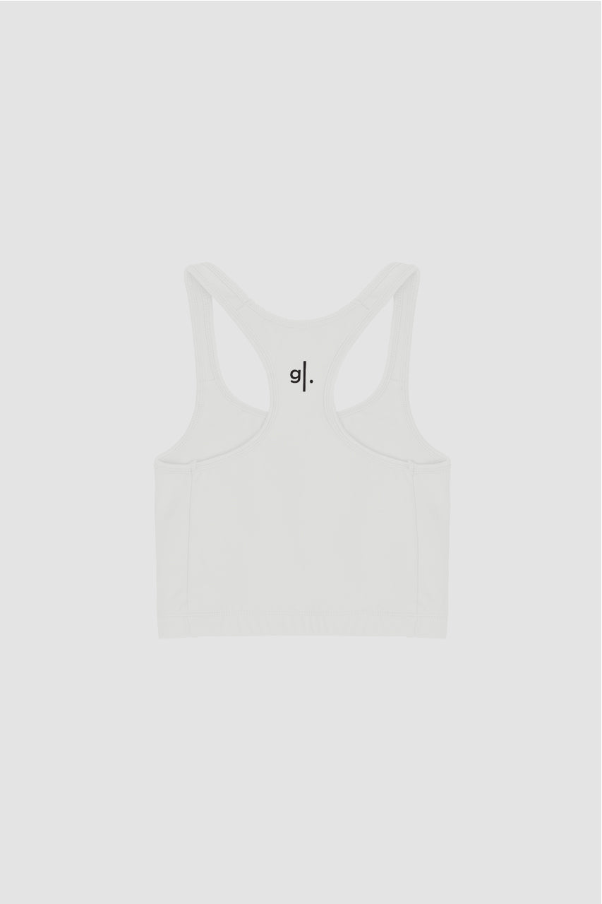 Women's Sustainable Sports Bra Racerback Long Line