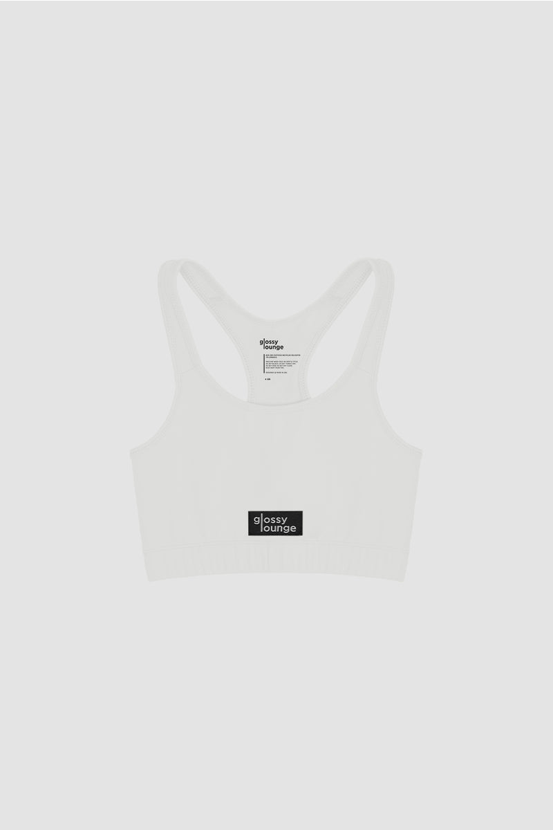 Women's Sustainable Sports Bra Racerback
